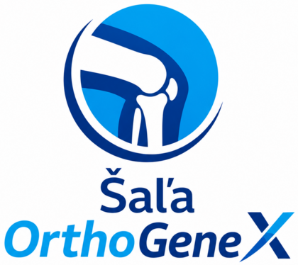 OrthoGeneX Šaľa logo